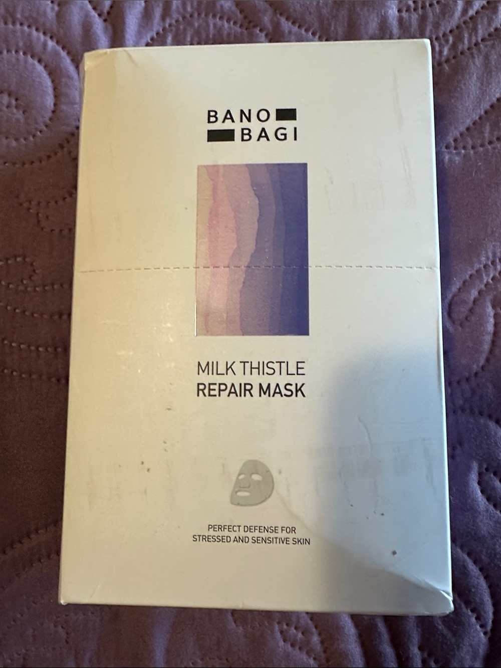 Obagi White and Light Gray Facial Repair Mask Pack